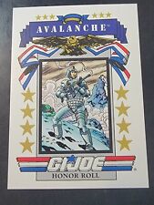 1991 Impel GI Joe #189 Avalanche *BUY 2 GET 1 FREE* picture