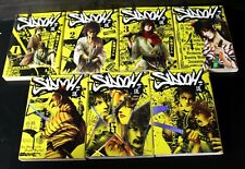 Sidooh Volumes 1-7 Young Jump Comics Japanese Manga Book Akabashi Tsutomu Anime picture