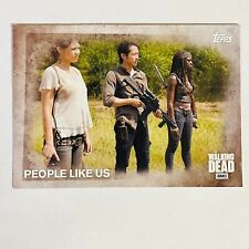2016 Topps The Walking Dead Season 5 Base Card #63 People Like Us picture