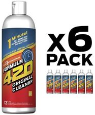 Formula 420 Original Cleaner 6 Pack | Glass Cleaner| Safe on Glass PACK OF 6 picture