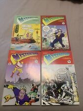 Bob Burden's Original Mysterymen Comics #1-4 VF+ complete series dark horse picture