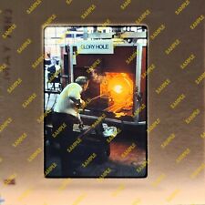 Vintage 35mm Slides - NEW YORK Corning Museum of Glass 1978 - Lot of 60 picture
