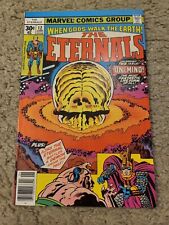 The ETERNALS 12 Marvel Comics lot Jack Kirby 1977 HIGH GRADE picture