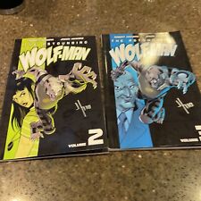 The Astounding Wolf-Man Volume 1 And 2 - Robert Kirkman TPB - 2009 Autographed picture