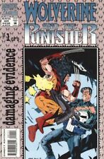 Wolverine and the Punisher Damaging Evidence #1 VF 1993 Stock Image picture