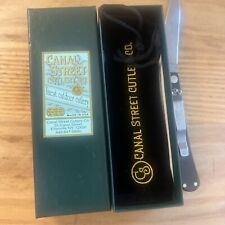 BEAUTIFUL CANAL STREET  Cutler10 Anniversary 2004 2014  ￼KNIFE NEVER USED IN BOX picture