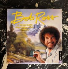Bob Ross A Happy Little Day-to-Day 2021 Calendar picture