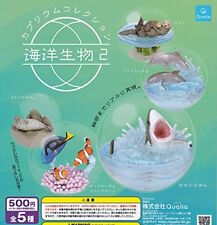 qualia marine biology ver. ii All 5 Type set  Gashapon capsule toys picture
