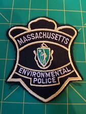 Massachusetts Environmental Police MEP Patch Climate Change Natural Resources picture