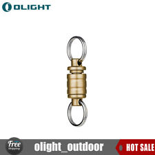 OKNIFE Otacle R1 Titanium Magnetic Quick-Release Keychain,Key Ring for Outdoor picture