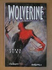 Wolverine: Inner Fury (1992) One-Shot Special X-Men High-Grade Marvel picture