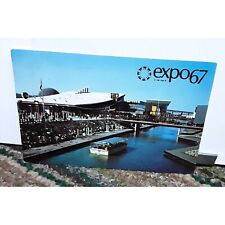 Expo67 1967 Montreal Canada Lincoln Four Cent Stamp vintage 60s italy picture