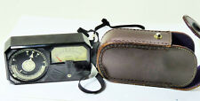 WESTON 650 PHOTRONIC LIGHT METER  UNIVERSAL  WORKS 1935-39 picture