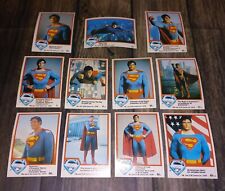 Lot of 410 - 1978 Superman The Movie O-Pee-Chee OPC Rare Canadian Issue Cards picture