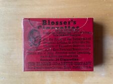 MEDICAL QUACK Blosser's Cigarettes for Asthma Hay Fever Cures All -  FULL PACK picture