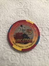 $5 Hacienda Las Vegas Bullfighting Casino Chip Ltd 1000 picture