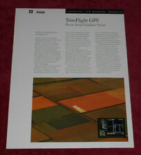 1993 Trimble TrimFlight GPS Precise Aerial Guidance System Fact Sheet picture