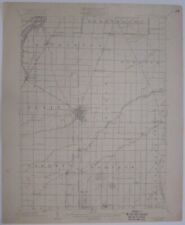 Original 1903 USGS Topo Map BOWLING GREEN Wood County Ohio Electric Railroads picture