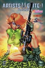 Artists Elite Presents #1 Ale Garza Sandwenches Variant Cover (D) 2022 picture