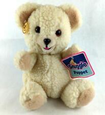 Rare NWT: Vintage 1986 RUSS Snuggle Bear Puppet 12
