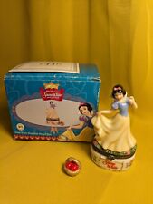 Disney Snow White Hinged Porcelain Trinket Box PHB Collection picture