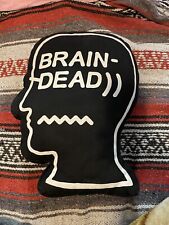 Brain Dead Brand Home Goods Logo Pillow picture