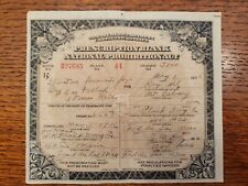 Vintage old Whiskey Prescription - National Prohibition Act Dated 1926 picture