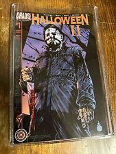 HALLOWEEN II ~ The Blackest Eyes #1 ~ Rare Chaos Comics April 2001 MICHAEL MYERS picture