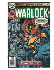 Power of Warlock #13 1974 Unread NM-  or better Beauty Star-Thief Combine Ship picture