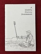 GEOF DARROW Darrow Scope SKETCHBOOK 2010 AP?/300 Square 1 Press 1st Print 🦝 picture