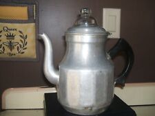 Vintage Commonwealth Aluminum Coffee pot  Complete picture