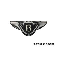 Bentley Car Brand Logo Patch Iron On Patch Sew On Embroidered Patch picture
