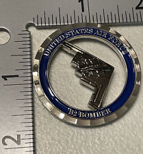 B2 Bomber USAF Whitman AFB Challenge Coin picture
