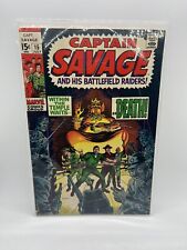 Captain Savage and his Battlefield Raiders #15 - MARVEL 1969 picture