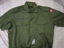 Vintage Military Shirt Summer Military Mens Shirt HMAK 2001 40L picture