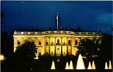 Vintage Postcard- White House 1960s picture