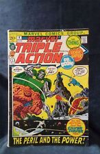 Marvel Triple Action #4 1972 Marvel Comics Comic Book  picture
