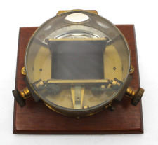 Antique Horizontal Galvanometer by H W Sullivan picture