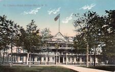 St. Charles Hotel, Sylvan Beach, New York, Early Postcard, Unused picture