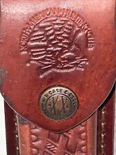 **SUPER NICE** CASE XX Leather Sheath North American Hunting Club picture