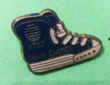 AT&T Walk America Pin's Sports Basketball Media Basketball Shoe  picture