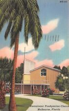 Eastminster Presbyterian Church Melbourne Florida ME -102 linen picture