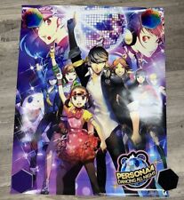 Persona 4 Dancing All Night ORIGINAL In Store Promo Poster 24x28” Single sided picture