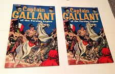 Captain Gallant of the Foreign Legion #1 1955 Heinz Food Promo 2 Book Lot (B) picture