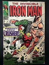Ironman #6 Marvel Comics Vintage Old Silver Age 1968 1st Print Good/VG *A2 picture