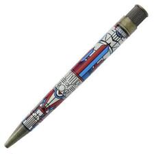 Retro 51 Atlas Stationers Rollerball Century of Progress Red/Blue ZRR-1959 picture