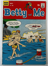 Betty & Me #16 Archie Classic Innuendo Cover FN 6.0 picture