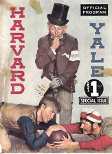 Vintage Nov. 23, 1957 Harvard - Yale $1 Special Program - Football picture