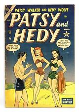 Patsy and Hedy #18 FR/GD 1.5 1953 picture