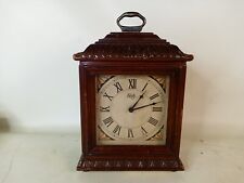 Vintage Sligh Mantel Clock Model# 0524-1-CC No Back For Parts picture